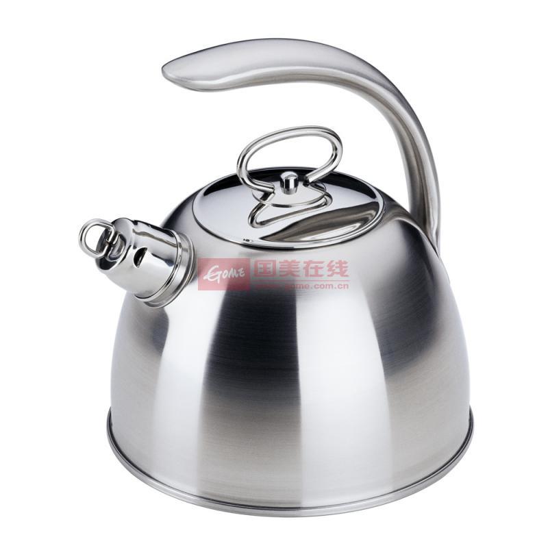 张小泉紫气东来3.0l橄榄鸣壶s80320800不锈烧水