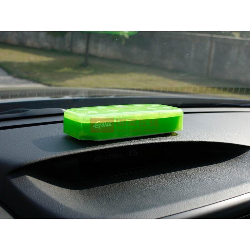 卡饰社醒目消臭香盒车载香膏汽车香盒车用香薰盒汽车固体香水