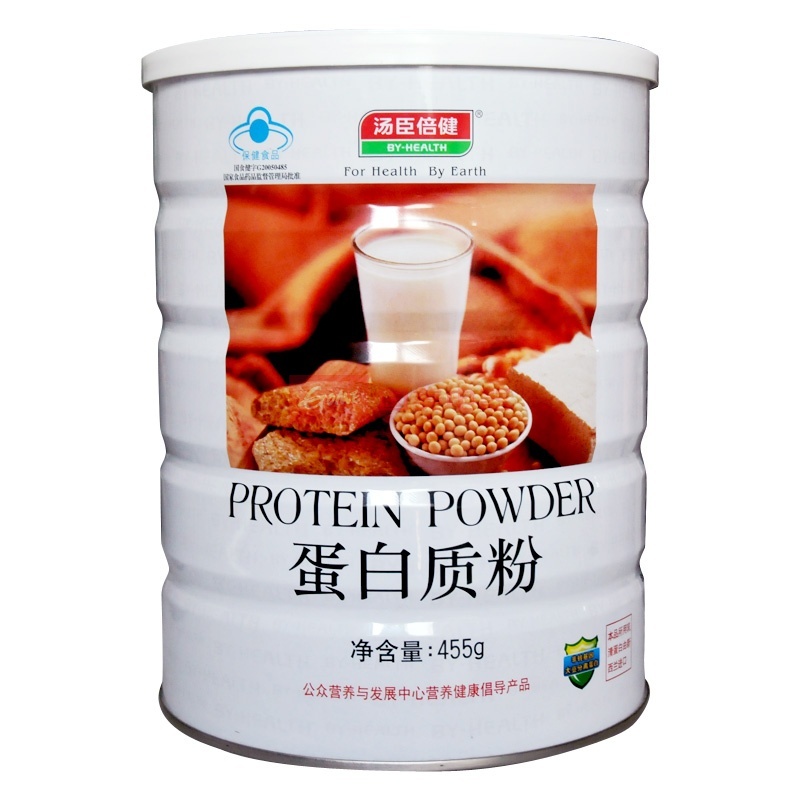 汤臣倍健蛋白质粉 蛋白粉 455克/桶