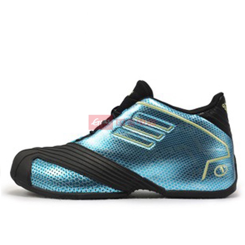 adidas tmac 1麥迪復刻男子籃球鞋 g59756(44)