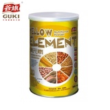 谷旗GUKI 台湾原装进口 纯天然 黄元素 黄色膳食养生粉