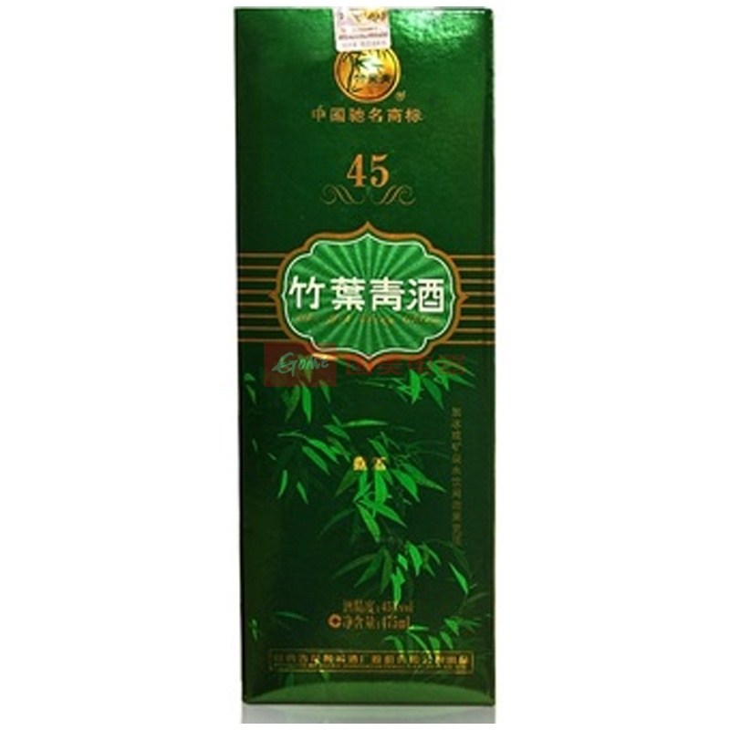 汾酒牧童牛竹葉青酒45度475ml