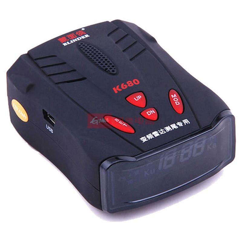 征服者k680安全预警仪