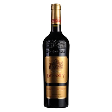 【法国王朝葡萄酒】法国王朝dynasty波尔多特级干红葡萄酒750ml【图片