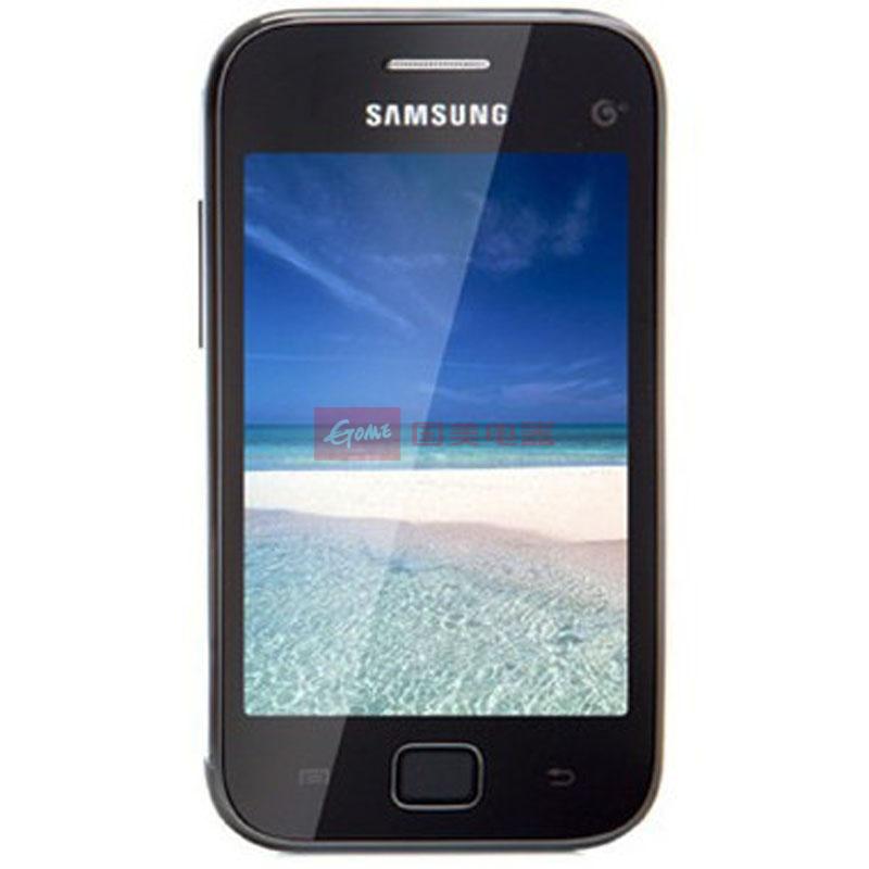 三星(samsung) s6352 3g手机 wcdma/gsm双卡双待(金属黑)