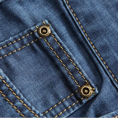 马罗威利 男式春装 纯棉中腰牛仔裤 直筒薄款休闲牛仔  HM-13SD2002(蓝色 33)