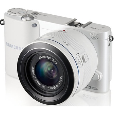 三星(samsung)nx1000单电 20-50mm f/3.5-5.