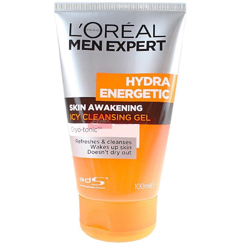 loreal欧莱雅男士劲能净爽洁面乳三件套洁面乳