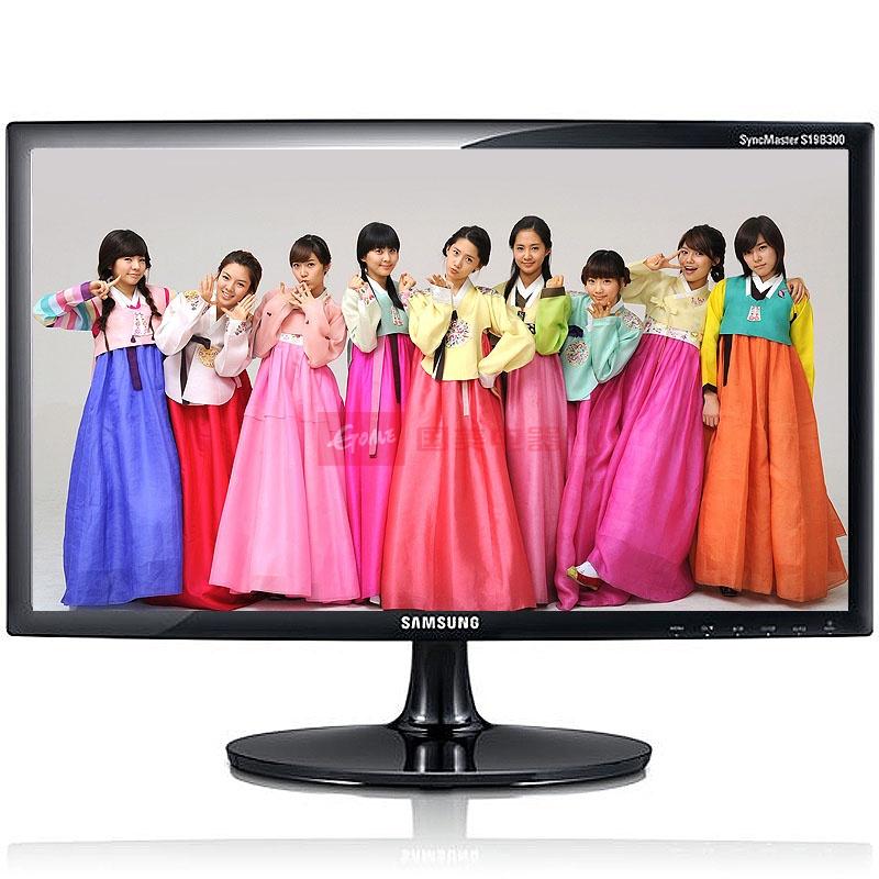 【三星显示器图片】三星(samsung) s19b300nw 液晶显示器 19英寸 宽屏