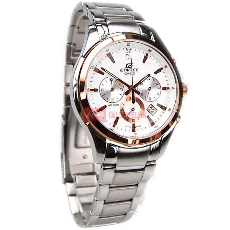 卡西欧casio男士时尚石英手表ef-530p-7a