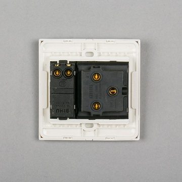 bihu壁虎 一開多功能插座熒光開關牆壁_接線圖分享