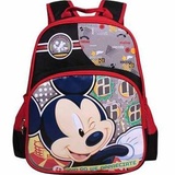 迪士尼米奇米尼一年级儿童学生书包双肩包M0465 两色