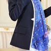 2013秋装新款新品 韩版女装OL修身外套小西装WT141 预售8月9号发货(蓝色 S)