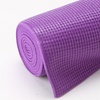 中性紫色PVC材质瑜伽垫 ZQ-633