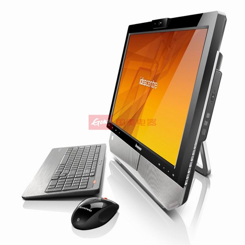 联想(lenovo) ideacentre b340 21.5英寸一体电脑(黑 黑色)