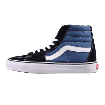 vans 万斯 sk8-hi 男子休闲滑板鞋 帆布鞋(蓝色 40.5)