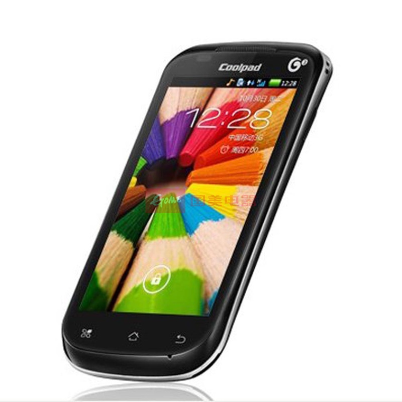 酷派(coolpad) 8070 移动3g手机 td-scdma/gsm(黑色)