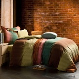 莲姿床上用品冬季1.8米或2米床用活性全棉磨毛四件套YB604