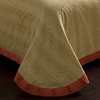 莲姿床上用品冬季1.8米或2米床用活性全棉磨毛四件套YB604