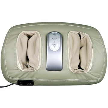 佳朗gl615智能气压足疗机全皮面足部按摩器足底按摩机