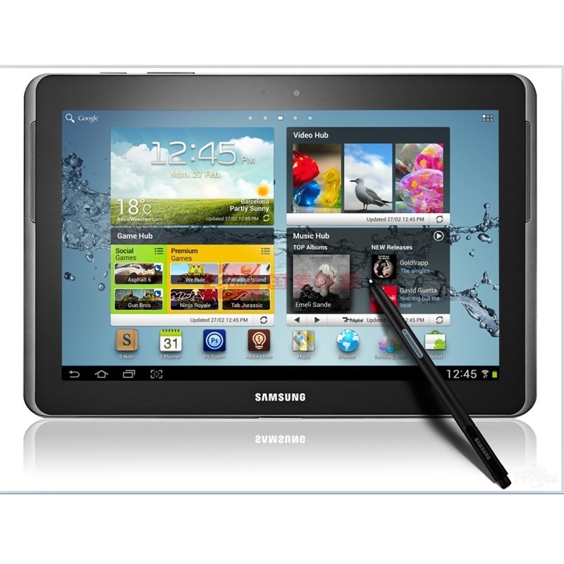 1 gt-n8000 通话功能(流光灰 套餐二)三星平板电脑图片,国美的三星