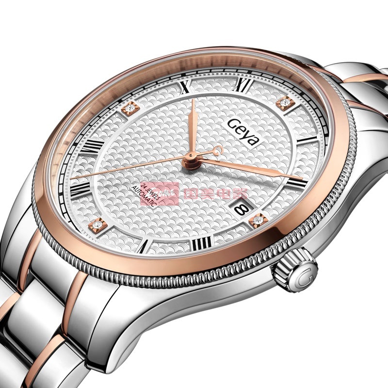 格雅geya机械表男款g08801ghw