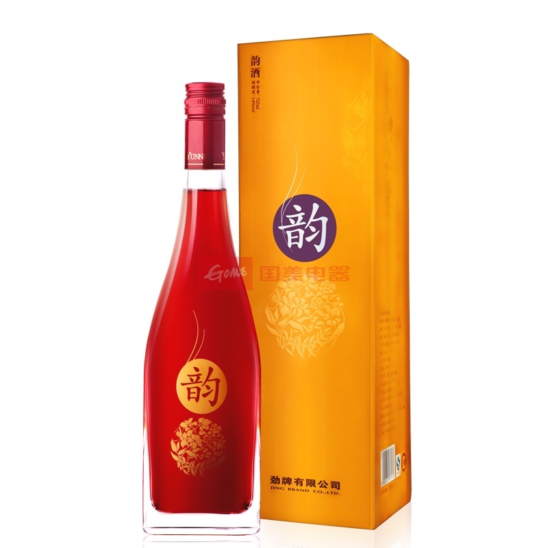 【劲牌官方旗舰店】韵酒750ml 赤霞珠红葡萄酒