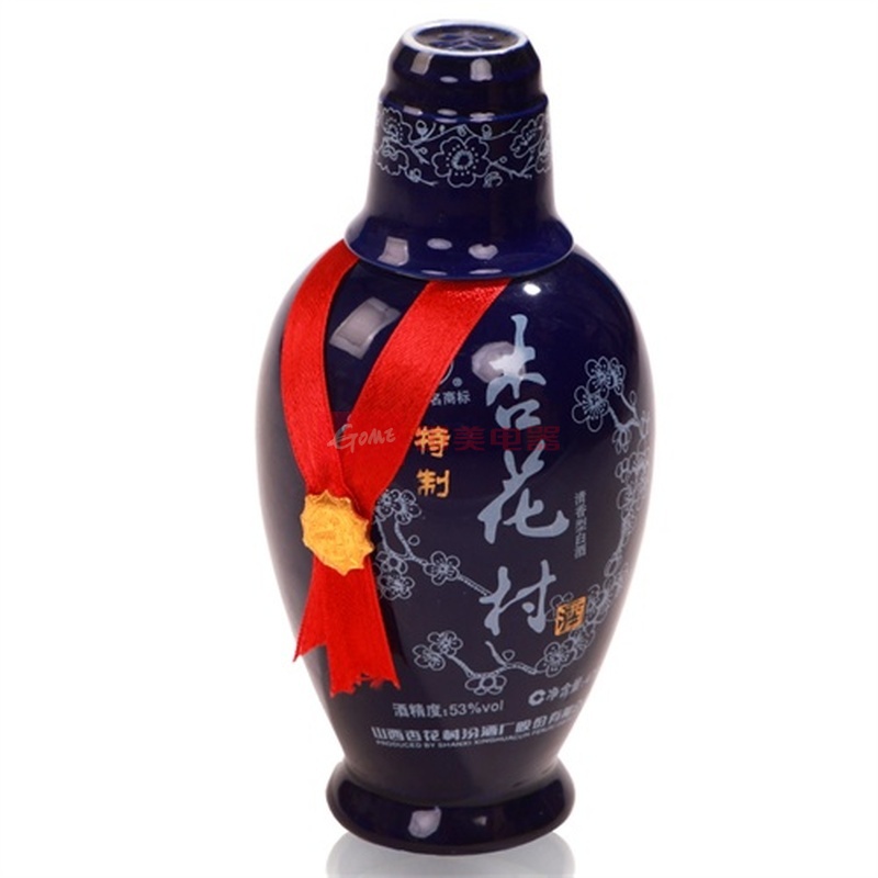 山西特产53度475ml 汾酒杏花村 瓷瓶特制 0清香型代表
