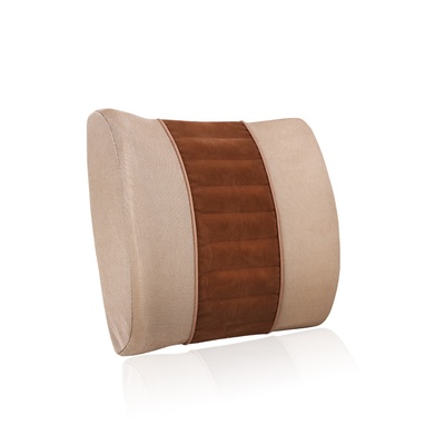 乔氏 正品太空记忆棉汽车腰靠 车用腰枕腰垫 头枕颈枕靠枕靠垫(吉祥