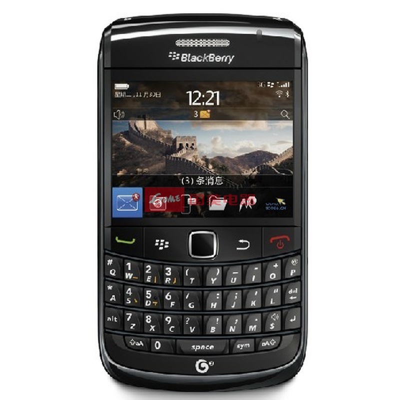 黑莓blackberry9788移动3g手机