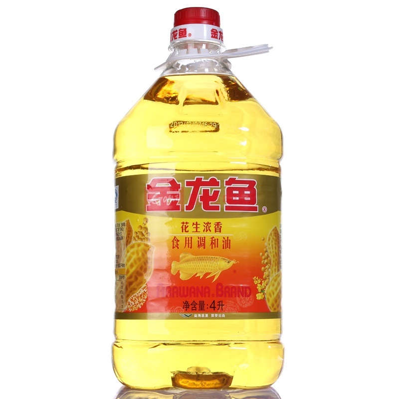 食用油金龙鱼花生浓香食用调和油4l返回商品页 >