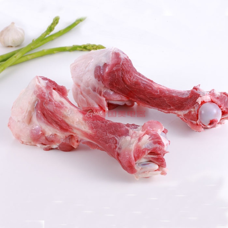 苏食新鲜冷冻猪肉 猪骨头 带肉筒骨600g