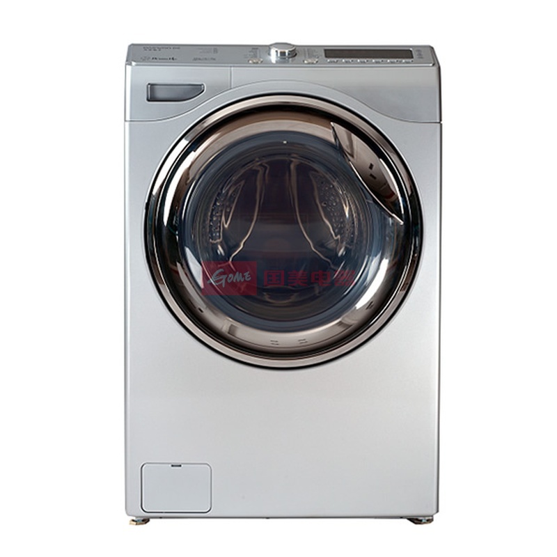 韩国daewoo大宇电子12公斤滚筒洗衣机全自动decud1223银色