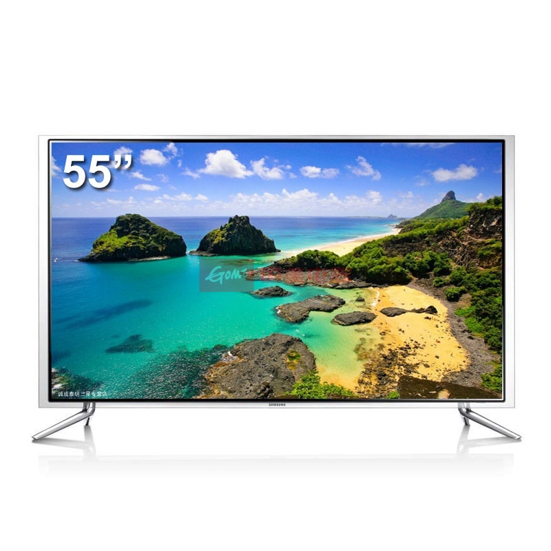 平板电视三星(samsung)ua55f6800ajxxz 55英寸 led液晶电视 黑返回
