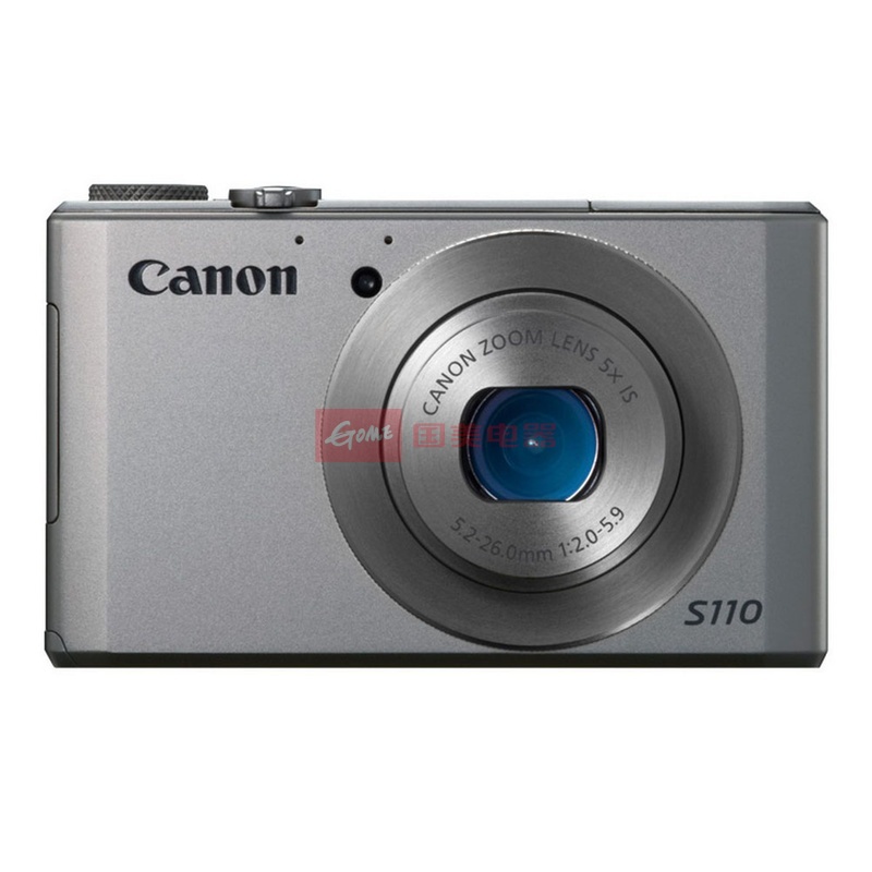 佳能(canon) powershot s110 数码相机 1210万像素(银色)