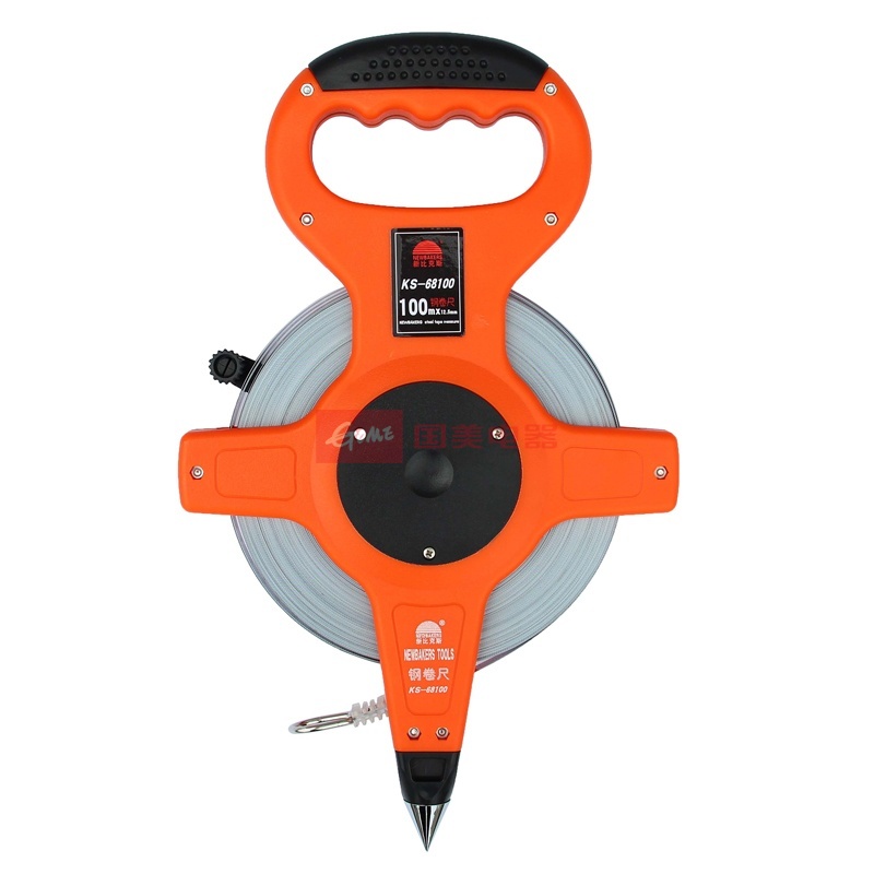 (newbakers) ks-68100 插地式钢卷尺 100米图片大全,高清图片搭配