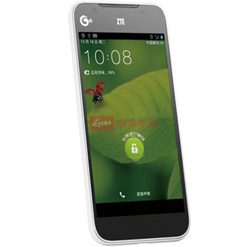 中兴(zte)u930hd 3g手机 td-scdma/gsm(白)(官方标配)