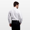 泽阳ZEYANG 2013新款男装衬衫 薄款长袖衬衫 男士衬衫 ZYZS33(白色 40)