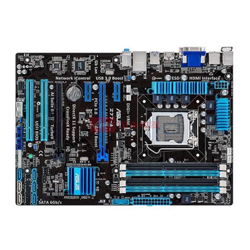 主板华硕(asus) z77-a 主板 (intel z77/lga 1155)返回商品页 >