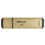 必恩威（PNY）金棒二代 USB3.0 16GB 金色 优盘