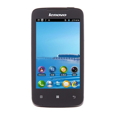 联想(lenovo)a370e 电信3g手机 cdma2000/cdma(黑色 官方标配)