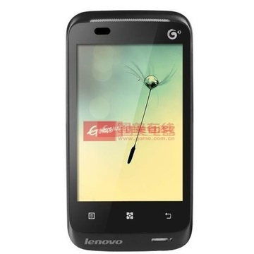 聯想(lenovo)a288t 3g智能手機 td-scdma/gsm 黑色