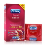 杜蕾斯避孕套 情趣组合装 12只安全套 计生用品 果味凉感热感