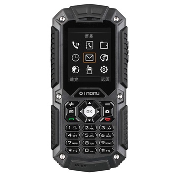 乐目oinomlm128c三防手机cdma反恐黑