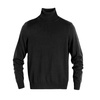 kool2013新款高领羊毛衫 时尚休闲 修身厚款弹力羊毛针织衫(黑色 L)