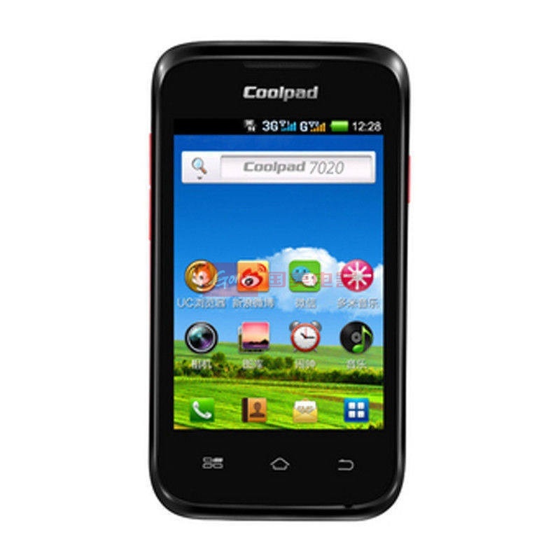 酷派(coolpa)7020 3g手机 wcdma/gsm 双卡双待