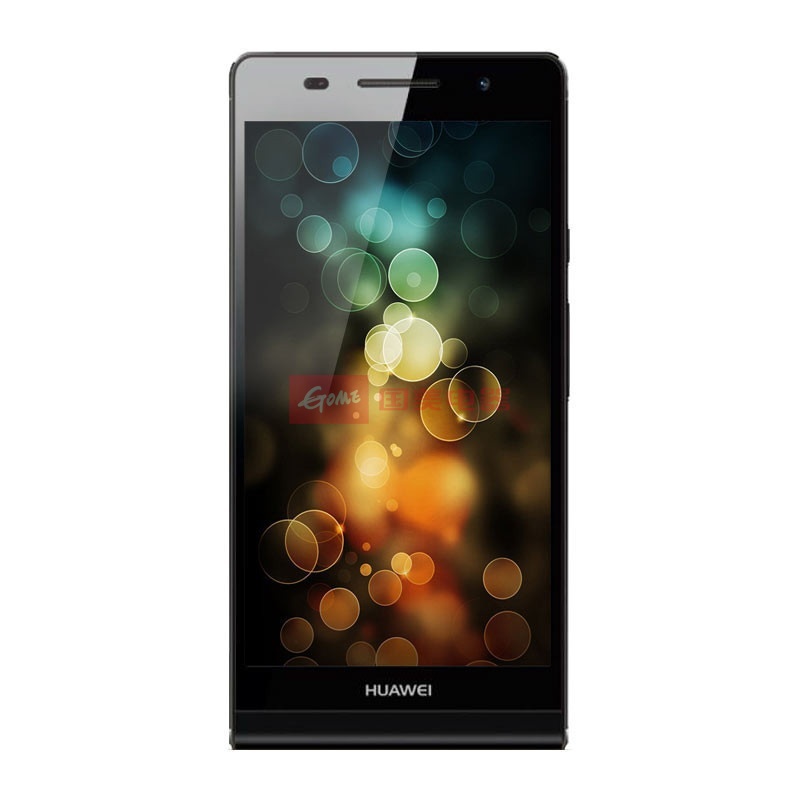 【手机黑色图片】华为(huawei)p6 3g手机 四核 超薄 自拍神器(联通版)