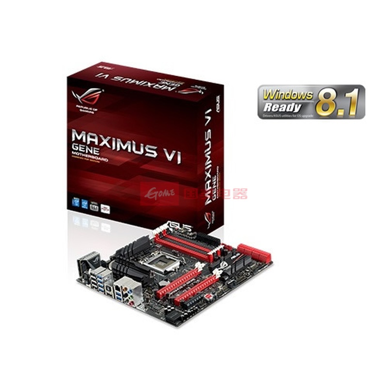华硕(asus) maximus vi gene 主板 z87/lga 1150