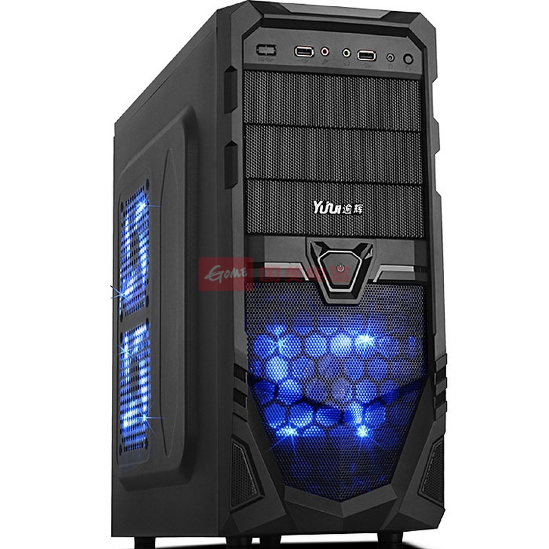 逾辉无双2030台式主机无固态/核显图片】华志硕 高配超级台式电脑奔腾