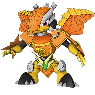 灵动斗龙战士玩具2 斗龙战士变形玩具 烈古拉 儿童圣诞节礼物套装(4寸